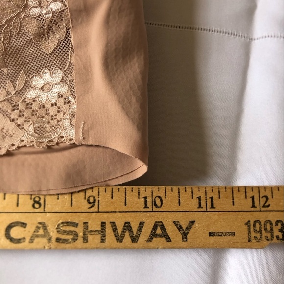 Sophie B Tan Bra with Lace Back - Picture 9 of 11